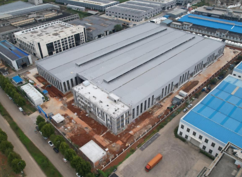 攻坚冲刺 确保项目十二月圆满竣工